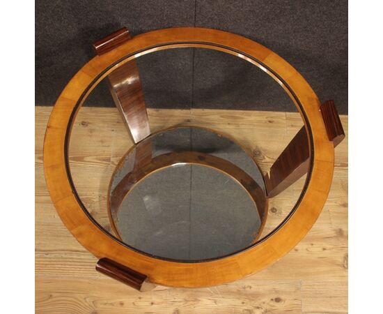Italian design coffee table from the 60s