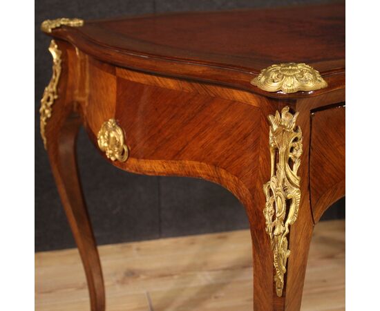 Elegante scrivania francese di epoca Napoleone III
