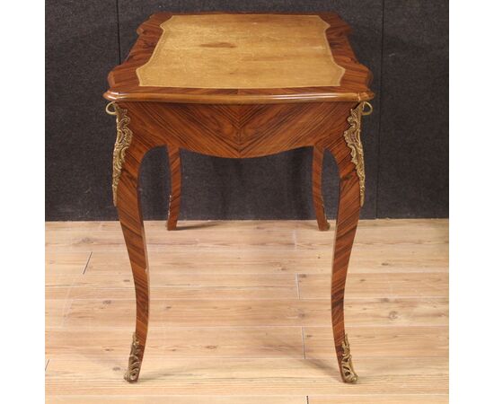 Scrivania francese in stile Luigi XV del XX secolo