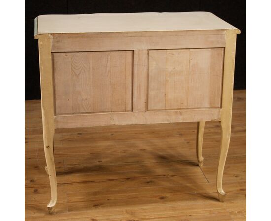 French lacquered dresser from 20th century