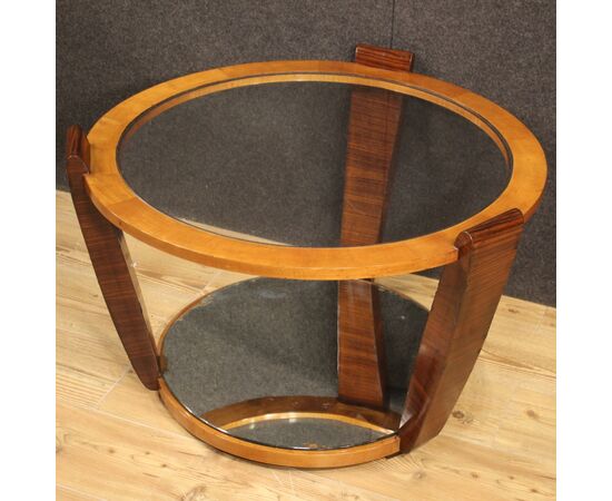 Italian design coffee table from the 60s