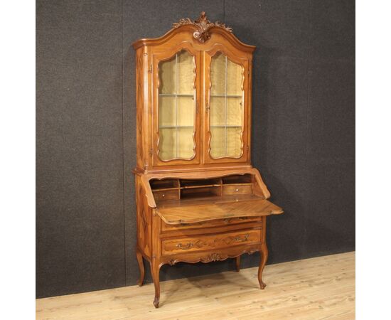 Elegante vetrina italiana doppio corpo anni 50'