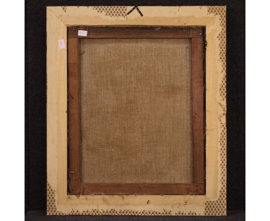 Painting Virgin with child from 17th century