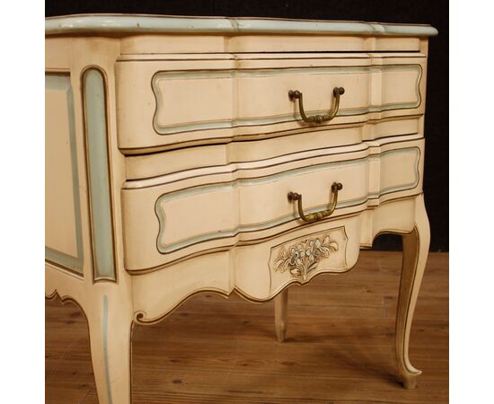 French lacquered dresser from 20th century