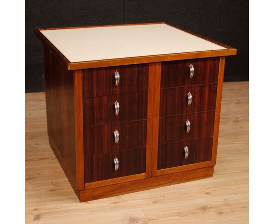 French 60s design chest of drawers