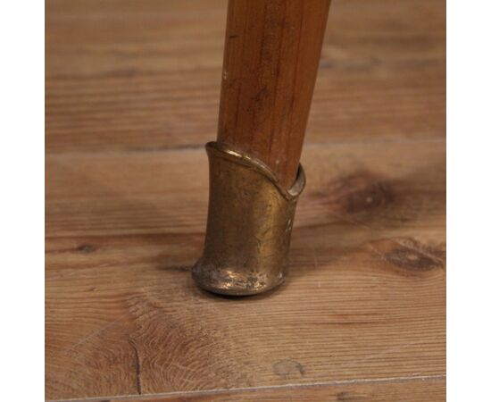 Tavolo italiano di design del XX secolo