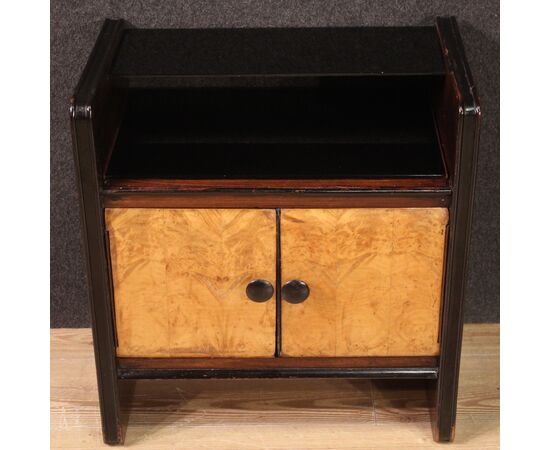 Pair of Art Deco style bedside tables