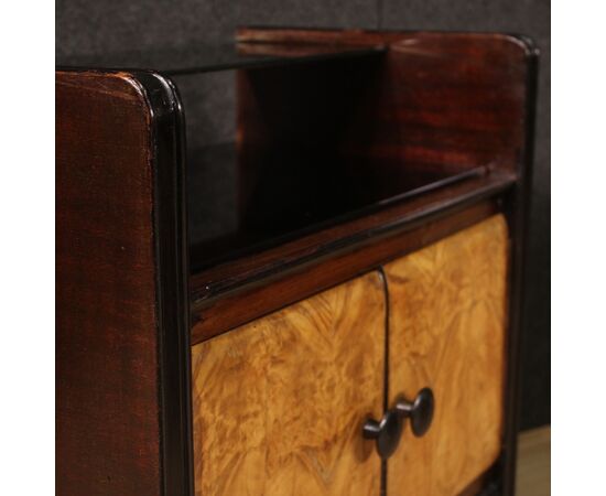 Pair of Art Deco style bedside tables