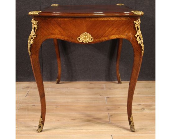 Elegante scrivania francese di epoca Napoleone III