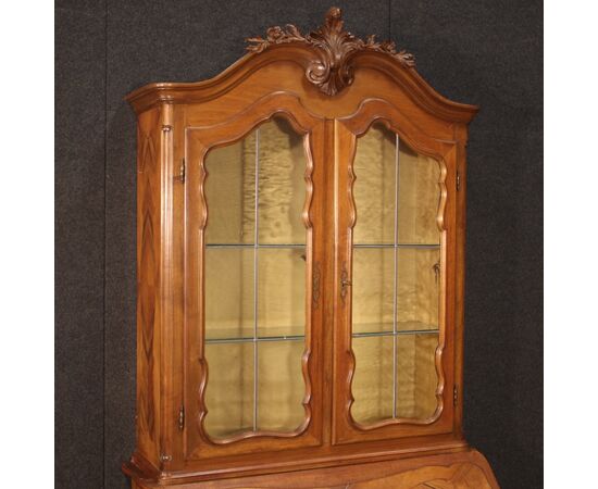 Elegante vetrina italiana doppio corpo anni 50'