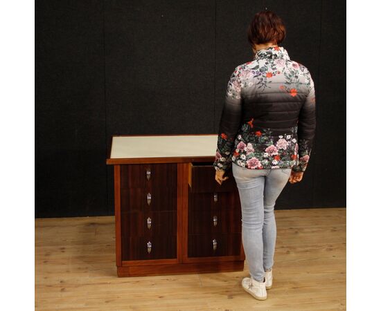 French 60s design chest of drawers