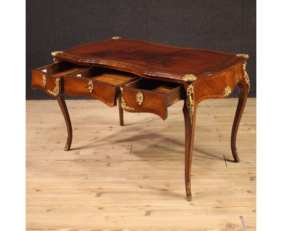 Elegante scrivania francese di epoca Napoleone III
