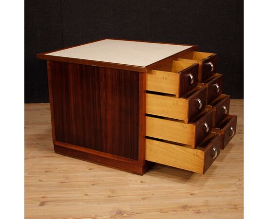 French 60s design chest of drawers