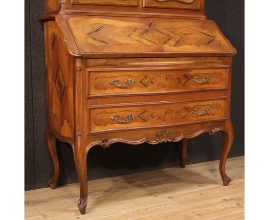 Elegante vetrina italiana doppio corpo anni 50'