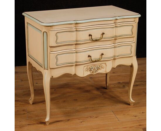 French lacquered dresser from 20th century