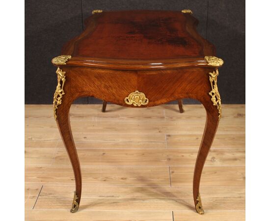 Elegante scrivania francese di epoca Napoleone III