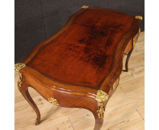 Elegante scrivania francese di epoca Napoleone III