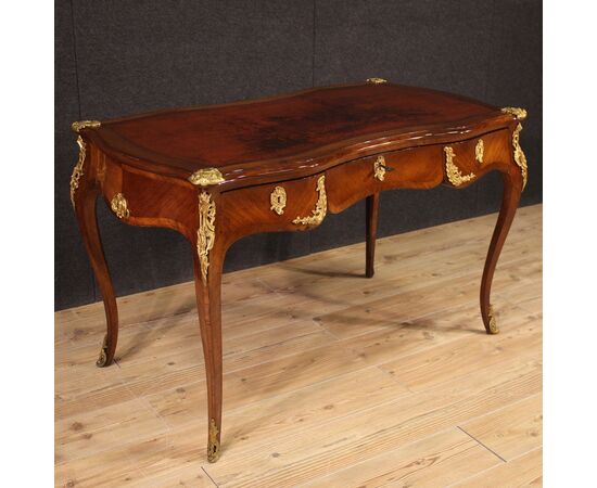 Elegante scrivania francese di epoca Napoleone III