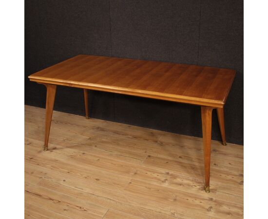 Tavolo italiano di design del XX secolo