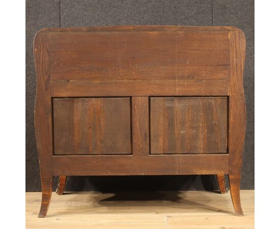 French inlaid bureau from 20th century