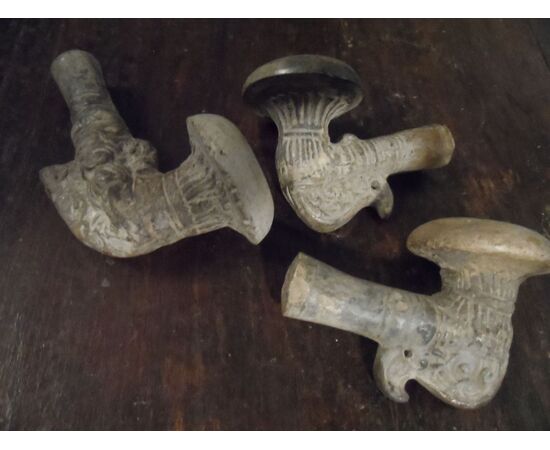 03 Rarissime pipe da oppio in ceramica, primo millennio avanti Cristo