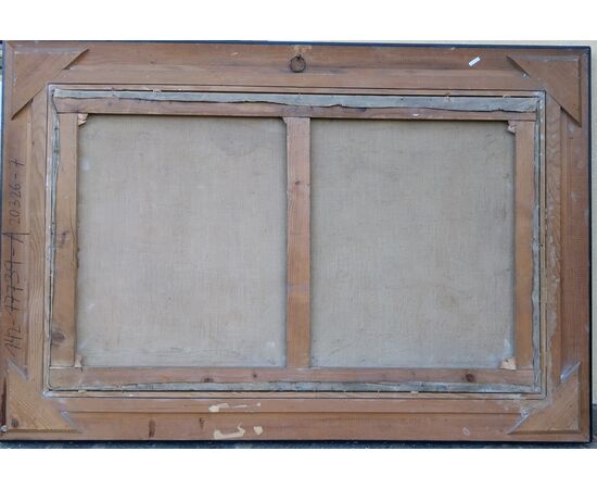 Veduta invernale al gran Zebru