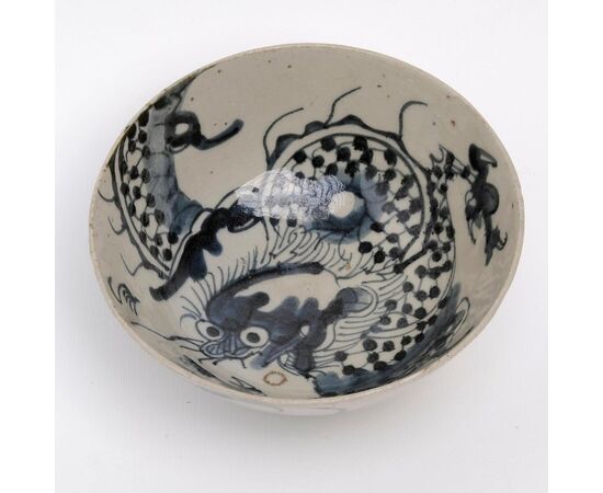 Antique Chinese collector's bowl - O/1392 -
