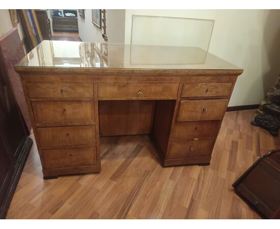 Scrivania Biedermeier