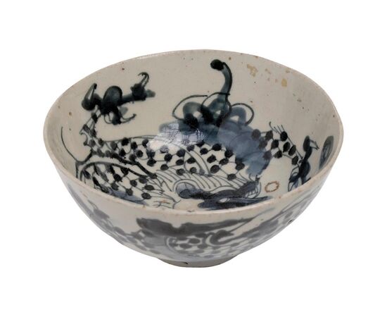 Antique Chinese collector's bowl - O/1392 -