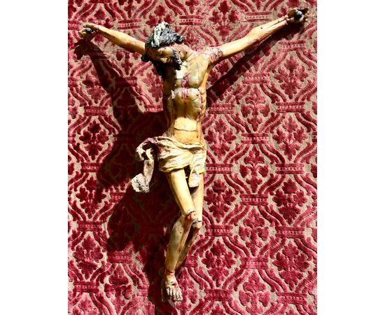Anatomical Wax Crucifix by Gaetano Giulio Zumbo 1656-1701.