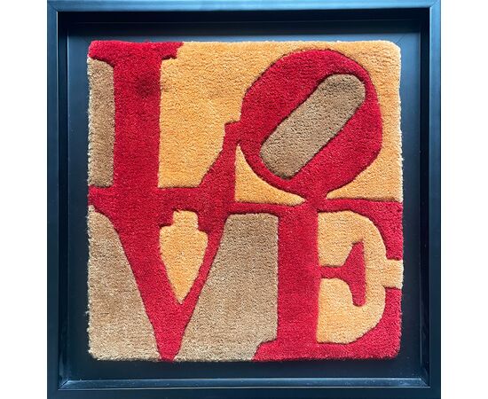 Fall LOVE - Robert Indiana (1928-2018)