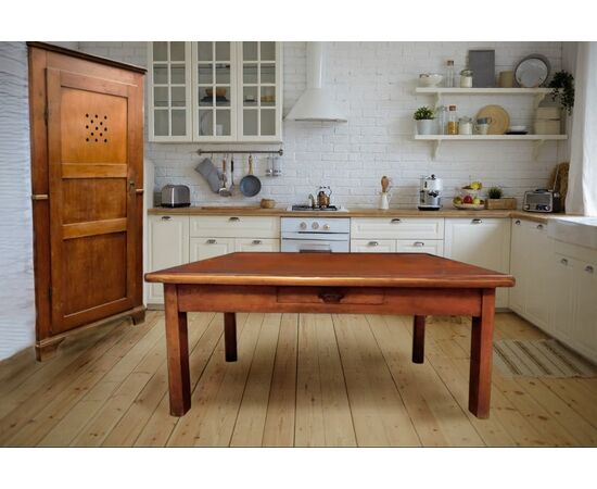 Angoliera dell’ Ottocento e Tavolo Romagnolo in Olmo – abbinamento unico