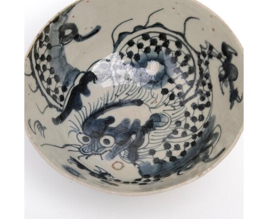 Antique Chinese collector's bowl - O/1392 -