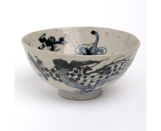 Antique Chinese collector's bowl - O/1392 -