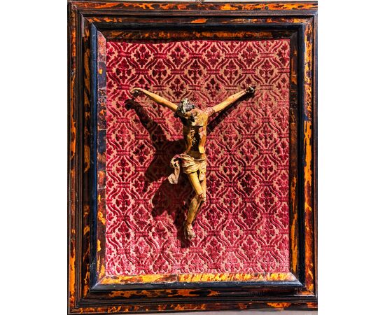 Anatomical Wax Crucifix by Gaetano Giulio Zumbo 1656-1701.