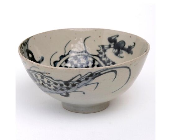 Antique Chinese collector's bowl - O/1392 -