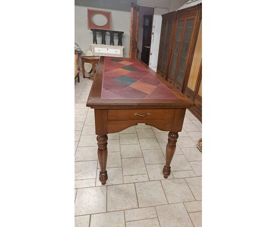 Grande tavolo da negozio a 7 cassetti