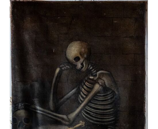 Memento mori - XVII secolo - Olio su tela