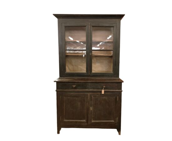 Credenza a vetrina e Tavolo d'epoca