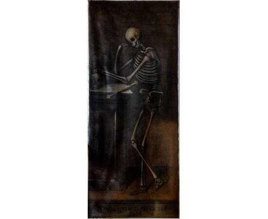 Memento mori - XVII secolo - Olio su tela