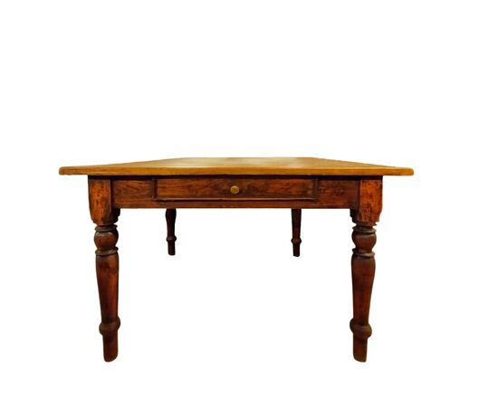 Credenza a vetrina e Tavolo d'epoca