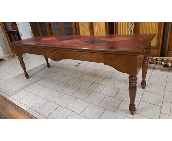 Grande tavolo da negozio a 7 cassetti