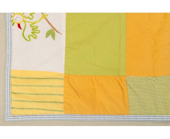 Patchwork blanket - B/2367 -