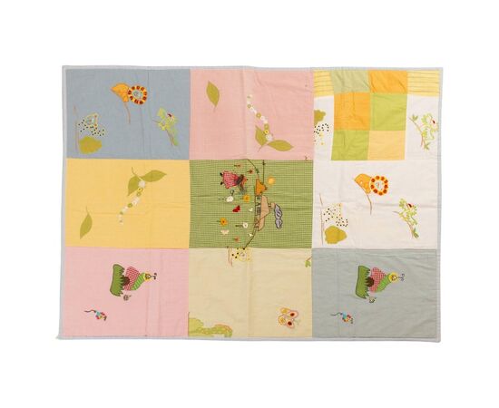 Patchwork blanket - B/2367 -