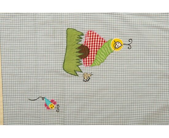 Patchwork blanket - B/2367 -