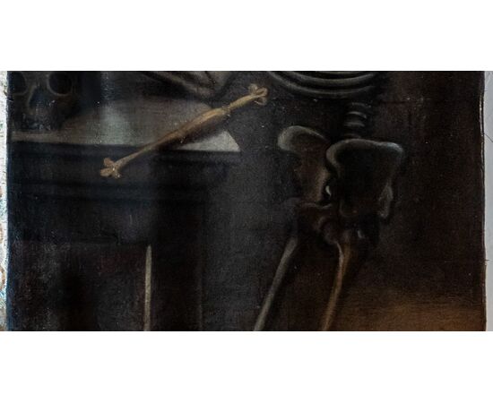 Memento mori - XVII secolo - Olio su tela
