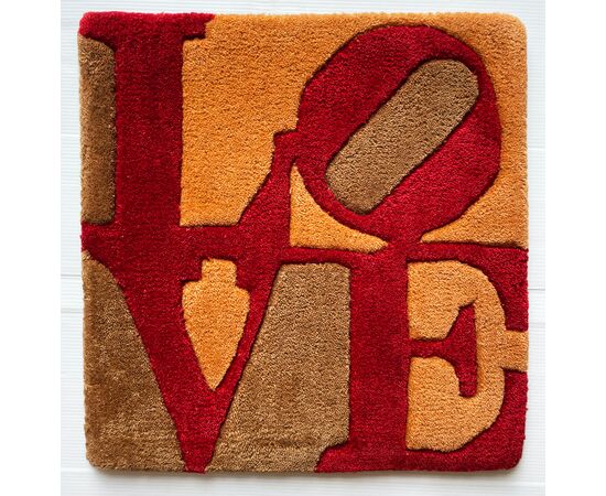 Fall LOVE - Robert Indiana (1928-2018)