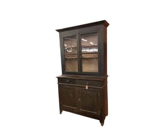 Credenza a vetrina e Tavolo d'epoca