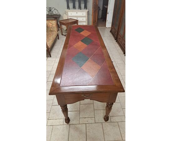 Grande tavolo da negozio a 7 cassetti