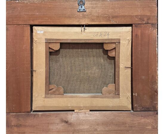 Battaglia, Jacques Courtois, dipinto ad olio su tela.